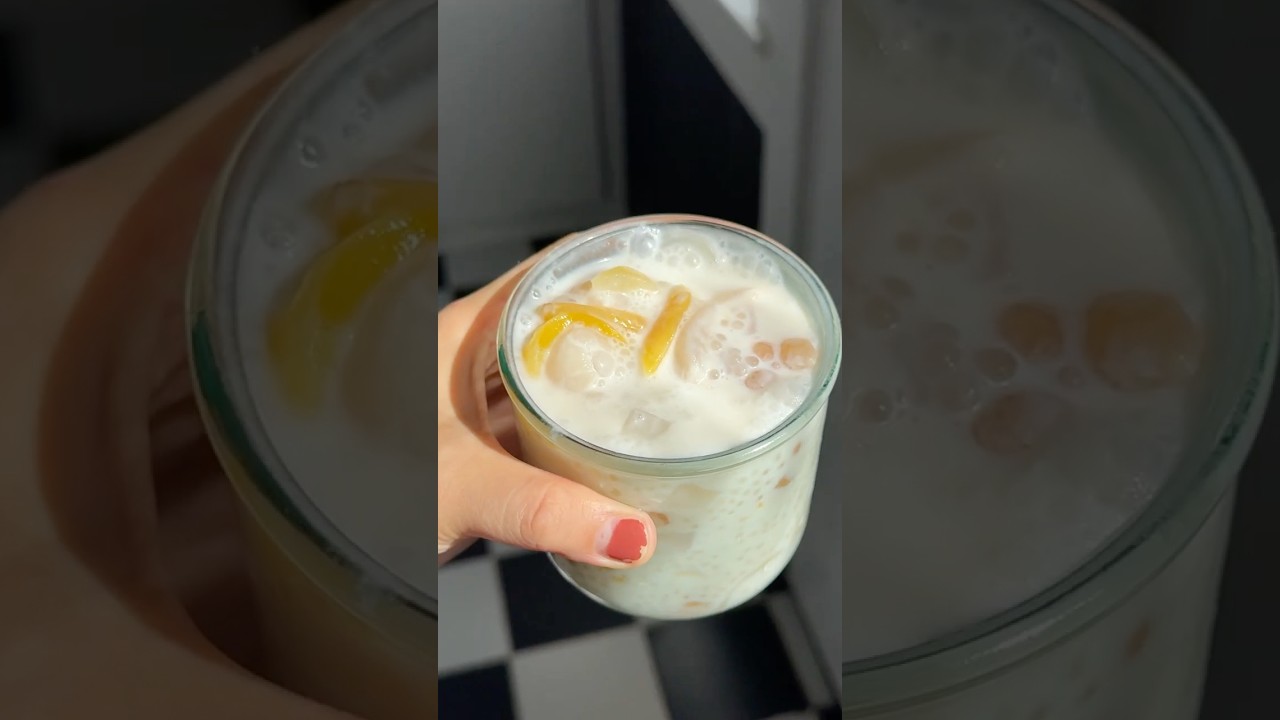 Lychee Sago 🧋