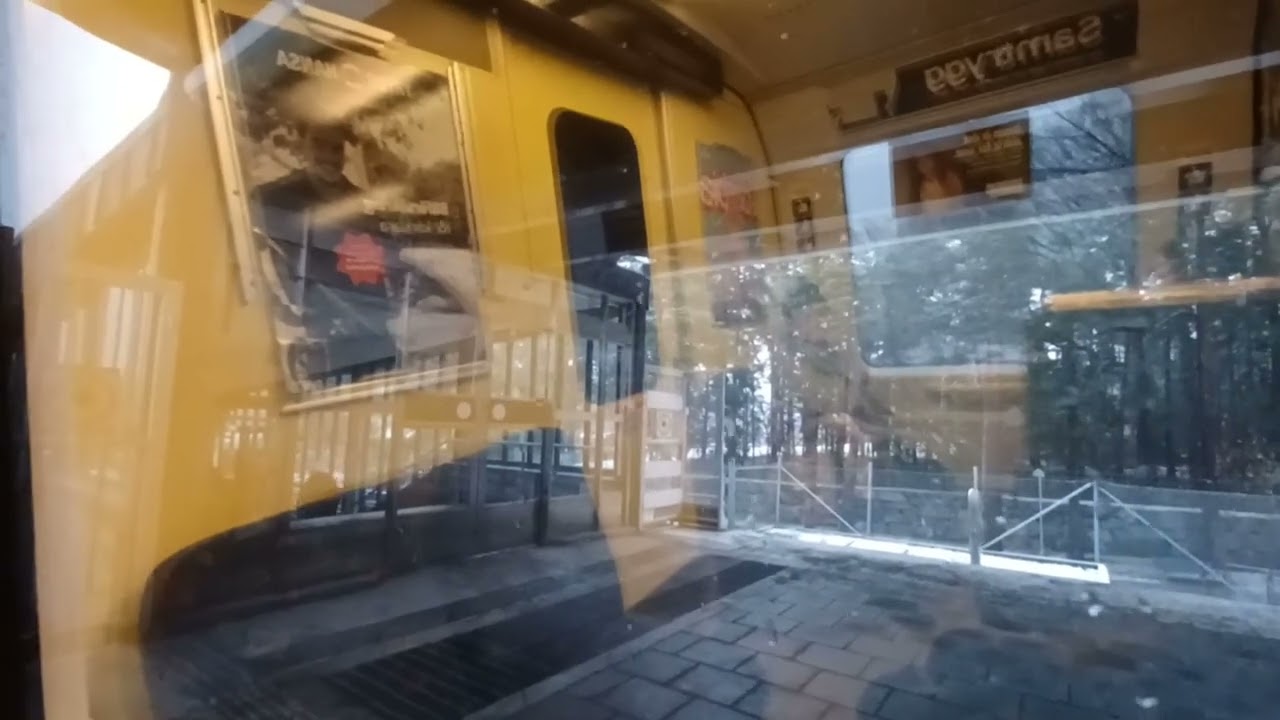 Tunnelbanan Från Farsta Strand Till Hässelby Strand