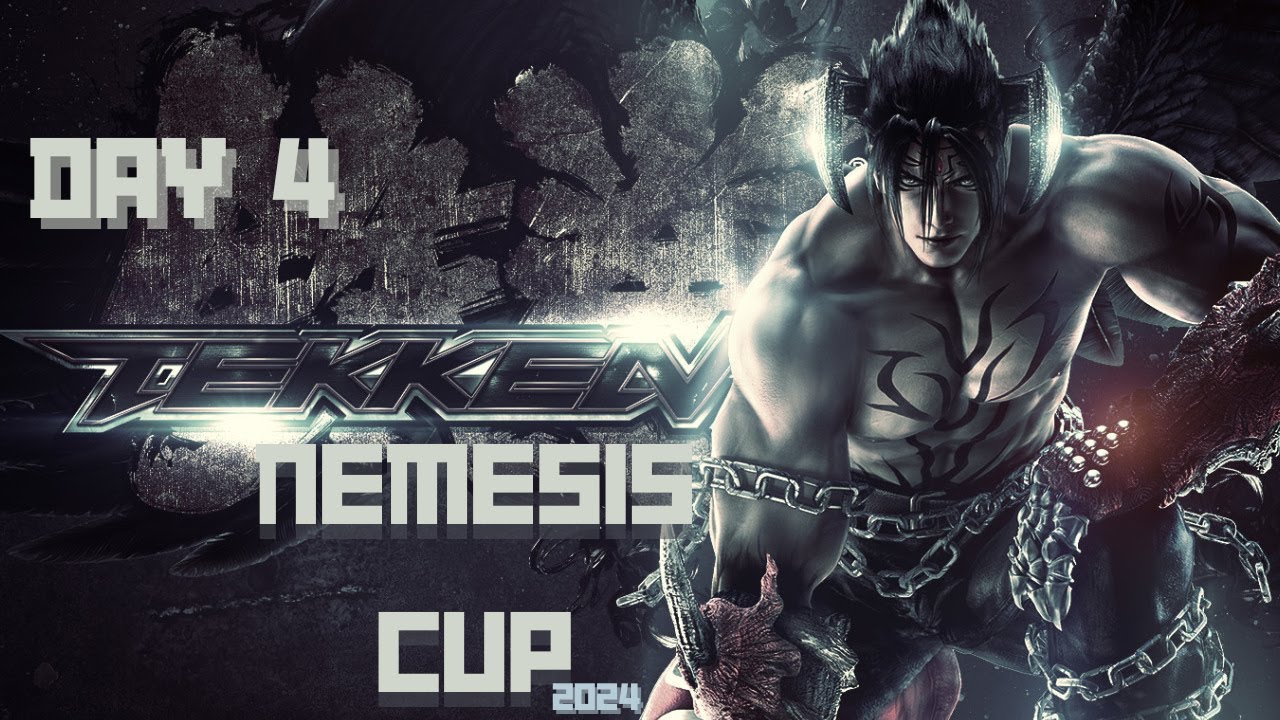 Tekken 7 Nemesis Cup Day 4 2024 | Match 10, 11 & 12