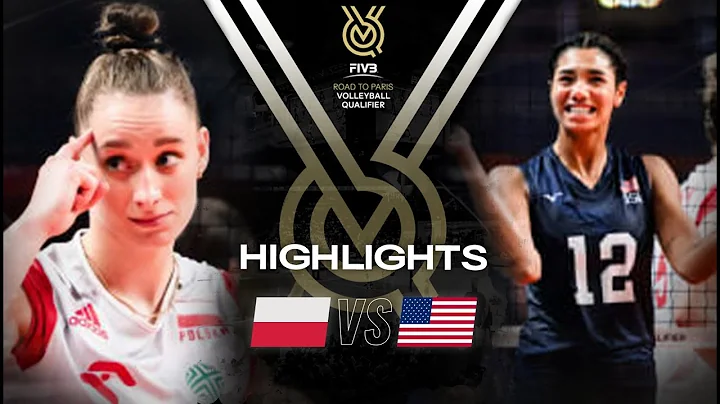 🇵🇱 POL vs. 🇺🇸 USA - Highlights | Women's OQT 2023 - DayDayNews