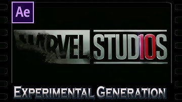 Marvel Studio Logo - Disintegration Effect (Endgame Intro) -After Effects Tutorial