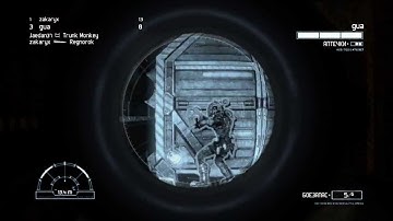 Aliens vs Predator 3 Multiplayer Beta gameplay for PC