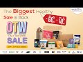 Wellcurve otw sale 10th  17th october biggest healthy sale is back