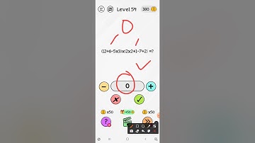 Brain Dom Level 54 Walkthrough Solution and Answer By AMQ Gaming