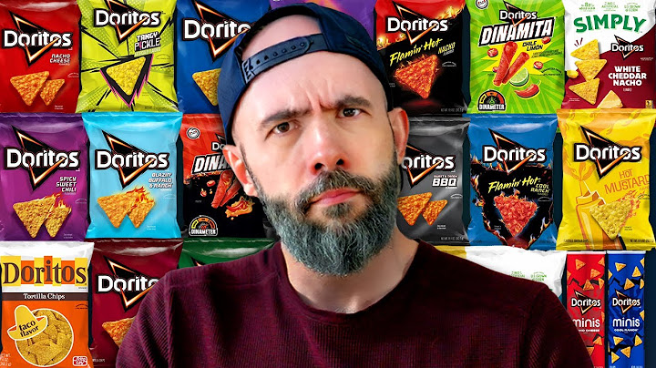 I Tried Every Doritos Flavor