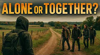 LONE WOLF vs THE PACK: Who Survives in a Real Collapse?