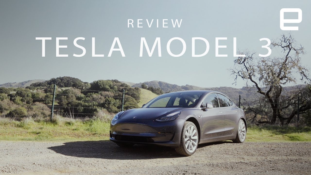 Tesla Model 3 review - YouTube