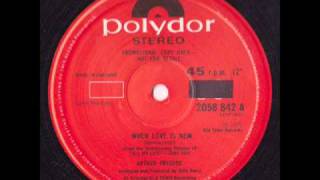 Arthur Prysock - When Love Is New (1976) chords