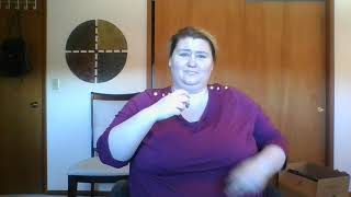 Baily Harris ASL 102 Lesson 9 Assignment