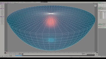 Procedural 3D Model of the Flask with the Liquid (Autodesk Softimage)