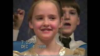1998   Christmas, Christmas Program