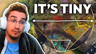 8 Golds FFA on The SMALLEST Map Possible!