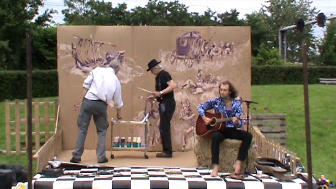 Blue Balloon klank in kleur