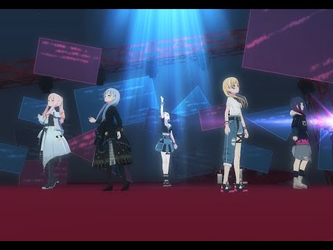 【プロセカMV】限定ヘアの咲希、志歩、杏、奏、瑞希で悔やむと書いてミライ