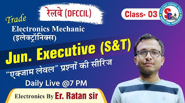 DFCCIL Signal & Telecommunication Important Questions Series By Ratan sir