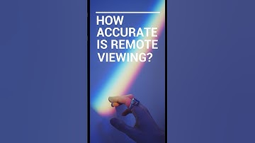 How Accurate Is Remote Viewing? #shorts