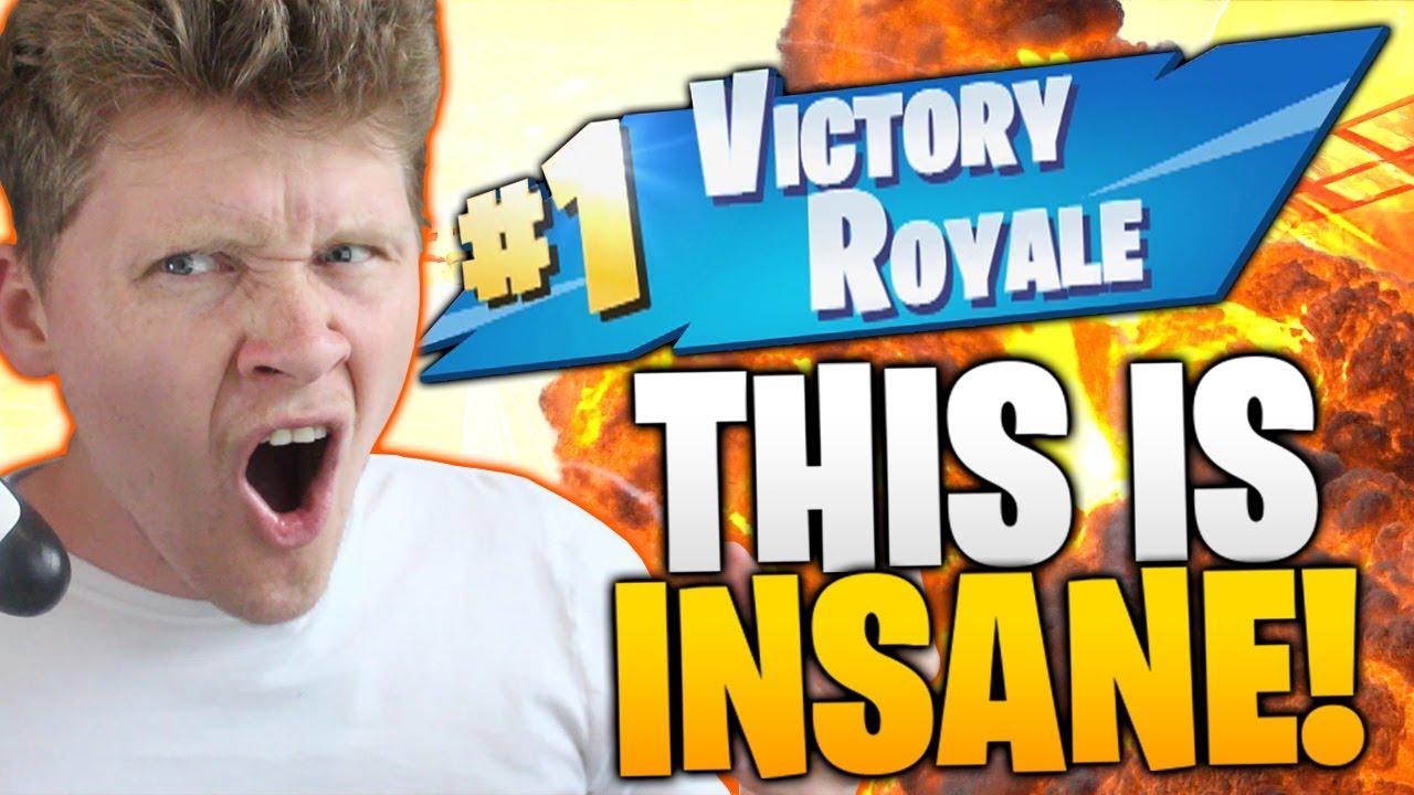 THE MOST INTENSE FORTNITE VIDEO OF ALL TIME! - YouTube