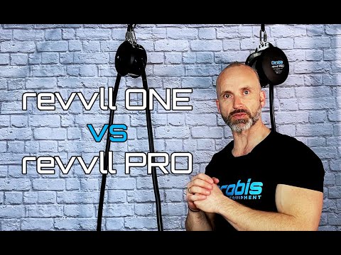 Comparación entre las máquinas de entrenamiento con cuerda revvll ONE y PRO (en inglés)