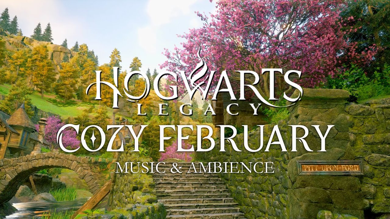 Early Spring At Hogwarts - Calming & Peaceful Harry Potter Music & Ambience