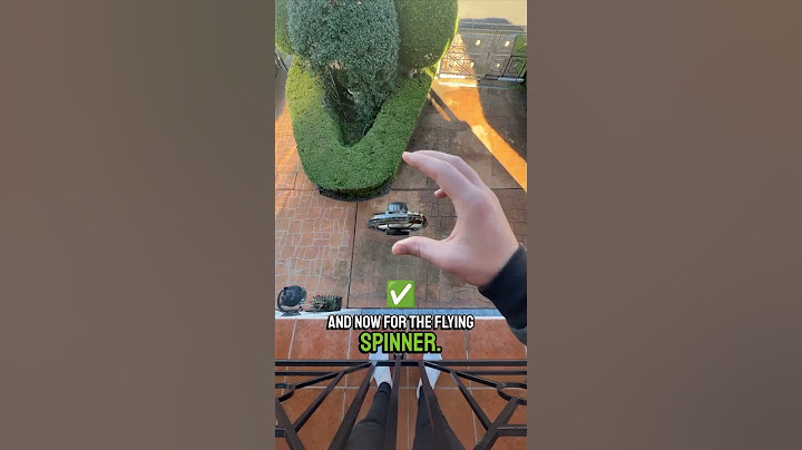 Moon Ball VS Flying Spinner? 🛸