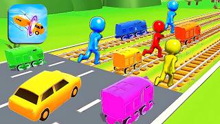 Shape shifting 🏃‍♂️🚗🚲🚦All Levels Gameplay Walkthrough Android,ios Max Level NBA93 screenshot 4
