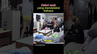 Naluri anak yang mendeteksi bahaya
