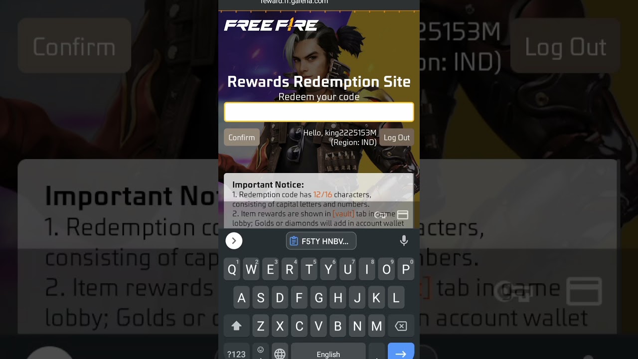 FF REDEEM CODE TODAY 1 JUNE FREE FIRE REDEEM CODE GARENA FREE FIRE