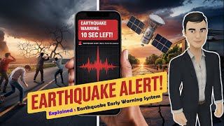 How does a Earthquake Early Warning System Work ? (in Hindi)
