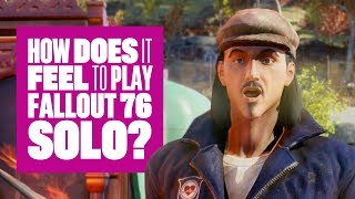 5 things you need to know about Fallout 76 single player gameplay