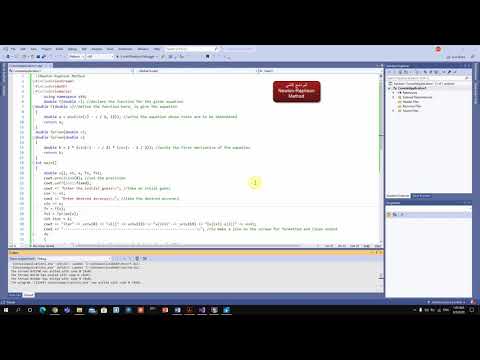 Video numerical analysis project