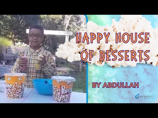 9-year-old Abdullah's pitch for Happy House of Desserts