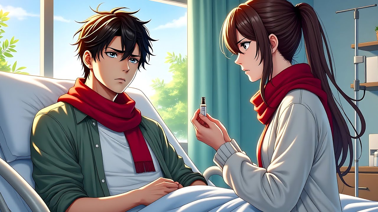 She Took My Life Saving Dose For Her Lover, But When My Rescuer Appeared, She Broke Down