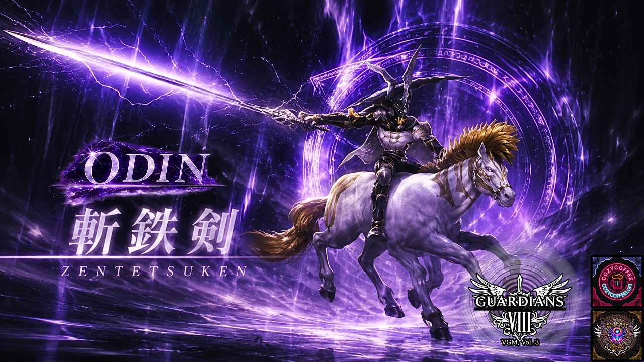 Odin (FF8 GF) – Guardian Force Summon Metal Theme | Final Fantasy