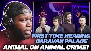 Caravan Palace - Lone Digger (Official MV) | Reaction