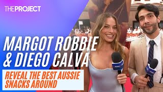 Margot Robbie & Diego Calva: Margot Robbie Shares The Best Aussie Snack To Her Cast Mate