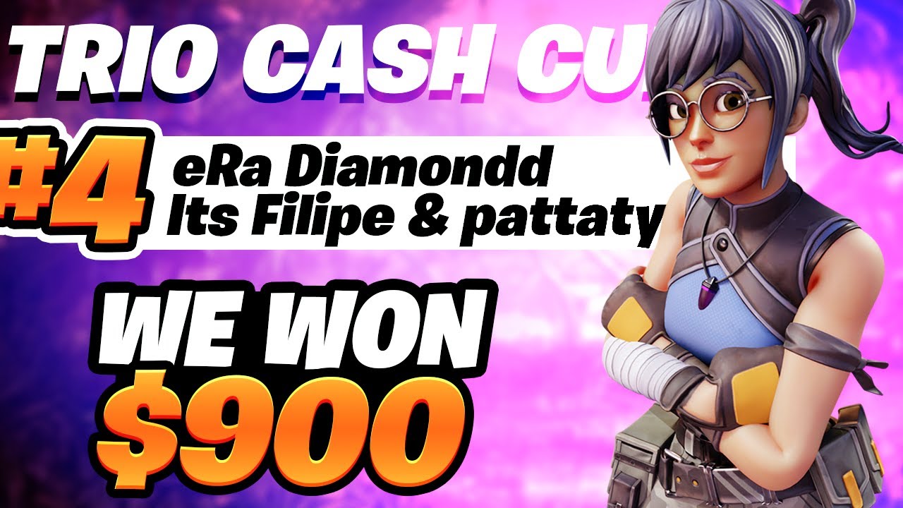 4th PLACE in TRIOS CASH CUP 💰 (900$)