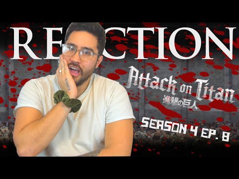Attack on Titan 4x8 “Assassins Bullet” REACTION REVIEW AND ANALYSIS