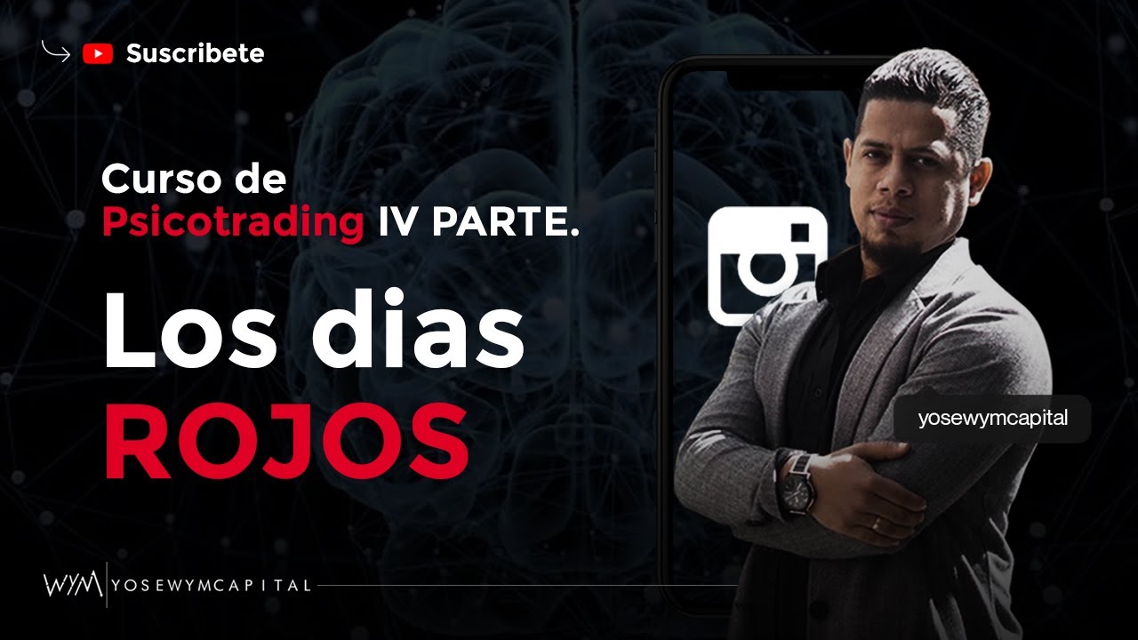 CURSO DE PSICOTRADING PARTE IV - Los dias ROJOS.