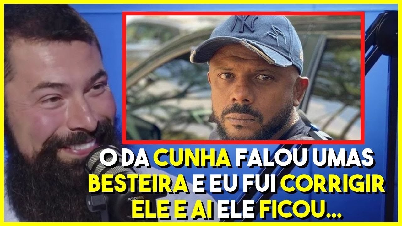 DELEGADO PAULO BILYNSKYJ: FALA SOBRE TRETA COM DA CUNHA. Ws Cortes Podcast.