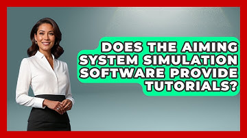 Does The Aiming System Simulation Software Provide Tutorials? - Billiards Hustlers