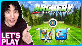 Let's Play - ARCHERY WORLD TOUR (The YouTube Game!!!) screenshot 3