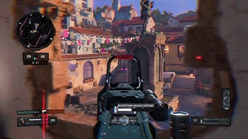 Call of Duty: Black Ops 4 PS4 Team Deathmatch - Seaside Sunset