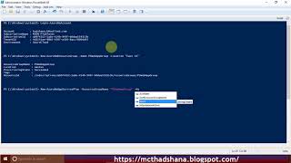 How to Create Web App using PowerShell
