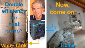 Unleash incredible Efficiency: Swimming pool heat pump takes over from Air conditioner - Video 20