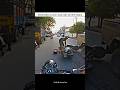Drink karke scooter chala raha hai thok di car ko #lookat #motovlog #bikeride #shorts #viralvideo