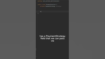 Strategy Pattern explained in 60 seconds
