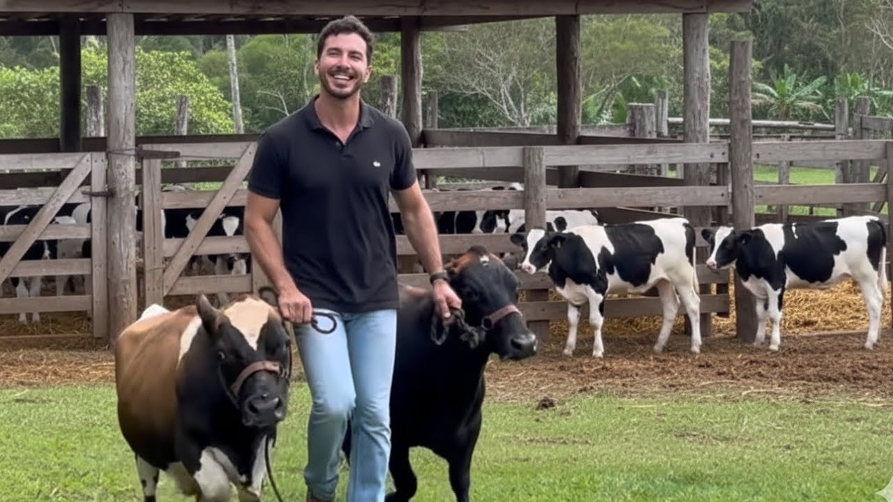 ELE FECHOU SUA EMPRESA PRA SE DEDICAR A CRIAÇÃO DE MINI ANIMAIS