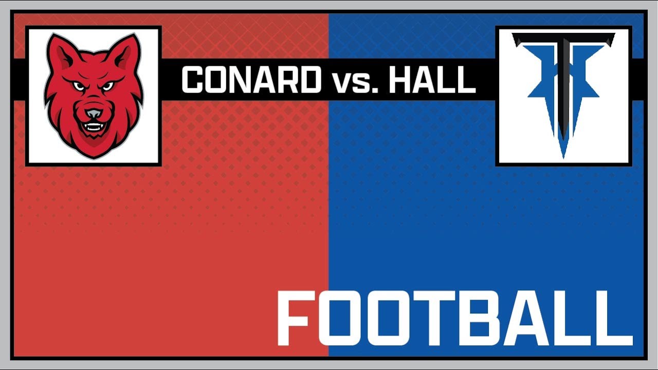 Varsity Football Conard vs. Hall - November 19, 2022