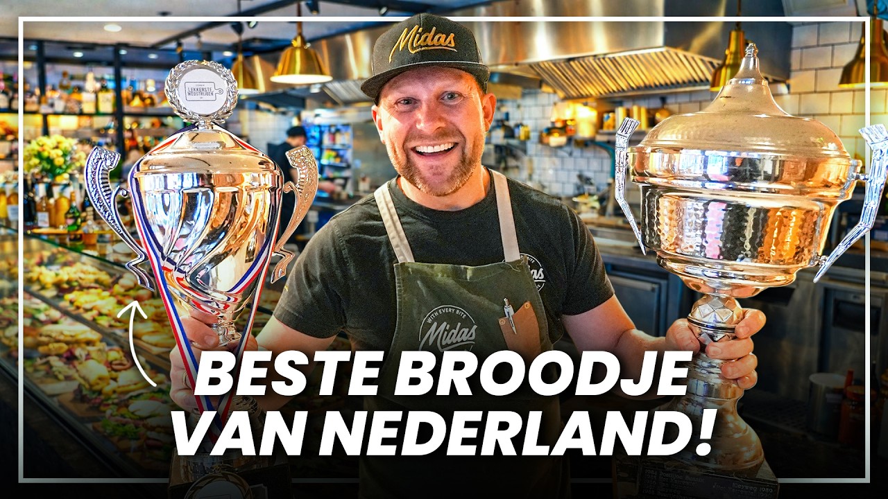 Het Geheim Achter Het Lekkerste Broodje Van Nederland! | Midas