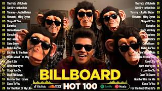 Download lagu Bruno Mars, Justin Bieber, Adele, Taylor Swift, Rihanna, Ariana Grande💥 Billboard Top 50 This Week